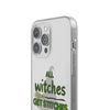 All Witches Get Stitches Phone Cases