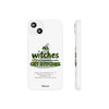 All Witches Get Stitches Phone Cases