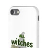 All Witches Get Stitches Phone Cases