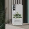 All Witches Get Stitches Phone Cases