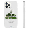 All Witches Get Stitches Phone Cases