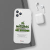 All Witches Get Stitches Phone Cases