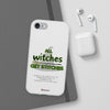 All Witches Get Stitches Phone Cases