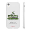 All Witches Get Stitches Phone Cases