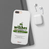 All Witches Get Stitches Phone Cases