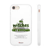 All Witches Get Stitches Phone Cases