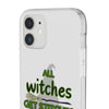 All Witches Get Stitches Phone Cases