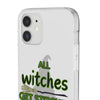 All Witches Get Stitches Phone Cases