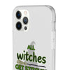 All Witches Get Stitches Phone Cases