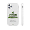 All Witches Get Stitches Phone Cases