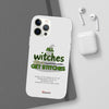 All Witches Get Stitches Phone Cases