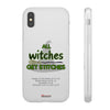 All Witches Get Stitches Phone Cases