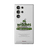 All Witches Get Stitches Phone Cases