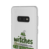 All Witches Get Stitches Phone Cases