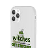 All Witches Get Stitches Phone Cases