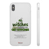 All Witches Get Stitches Phone Cases