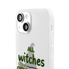 All Witches Get Stitches Phone Cases