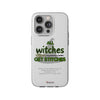 All Witches Get Stitches Phone Cases