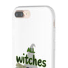 All Witches Get Stitches Phone Cases