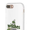 All Witches Get Stitches Phone Cases