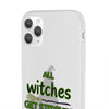 All Witches Get Stitches Phone Cases