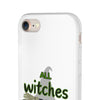 All Witches Get Stitches Phone Cases