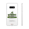 All Witches Get Stitches Phone Cases