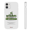 All Witches Get Stitches Phone Cases