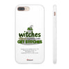 All Witches Get Stitches Phone Cases