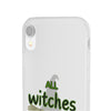 All Witches Get Stitches Phone Cases