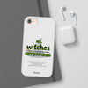 All Witches Get Stitches Phone Cases