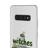 All Witches Get Stitches Phone Cases