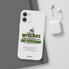 All Witches Get Stitches Phone Cases