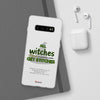 All Witches Get Stitches Phone Cases