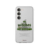 All Witches Get Stitches Phone Cases