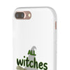 All Witches Get Stitches Phone Cases