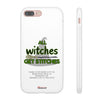 All Witches Get Stitches Phone Cases