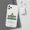 All Witches Get Stitches Phone Cases