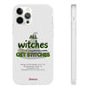 All Witches Get Stitches Phone Cases