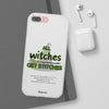 All Witches Get Stitches Phone Cases