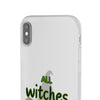 All Witches Get Stitches Phone Cases