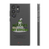 All Witches Get Stitches Phone Cases