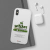 All Witches Get Stitches Phone Cases