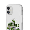 All Witches Get Stitches Phone Cases