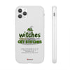 All Witches Get Stitches Phone Cases