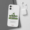 All Witches Get Stitches Phone Cases