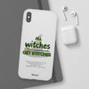 All Witches Get Stitches Phone Cases