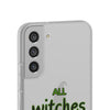 All Witches Get Stitches Phone Cases