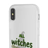 All Witches Get Stitches Phone Cases