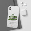 All Witches Get Stitches Phone Cases